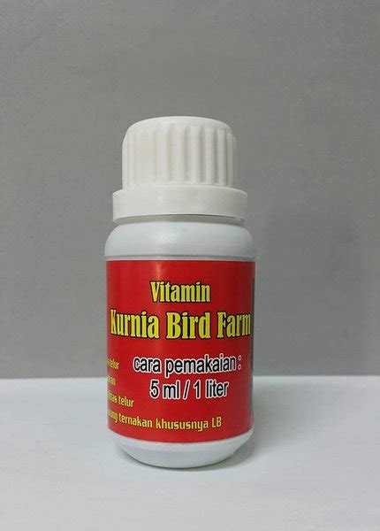 Jual Vitamin Untuk Ternak Burung Kurnia Bf Ml Di Lapak Goes Km Shop