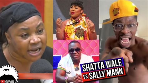 Why Shatta Wale Is Beefing With Sally Mann Andy Dosty 2024 FULL