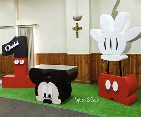 Pin By Verito Party And Design On Detalles Amor Mickey Mouse Themed