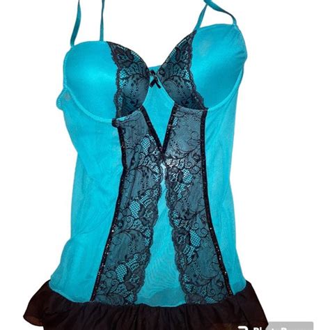 Just Sexy Lingerie Intimates Sleepwear Just Sexy Lingerie Teal