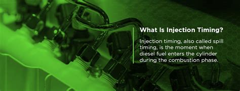 A Guide to Injection Timing — What It Is and How to Adjust It | Diesel ...