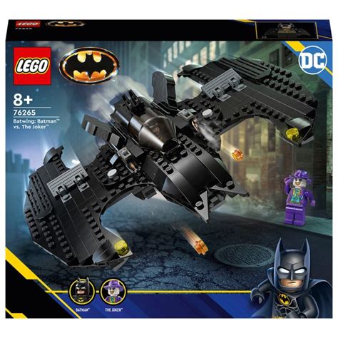 LEGO DC Super Heroes 76265 Batwing Batman vs. The Joker Set | Smyths ...