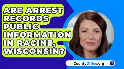 Are Arrest Records Public Information In Racine Wisconsin