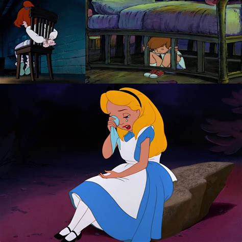 Alice Feels Bad For Jenny And Christopher Robin By Maxgoudiss On Deviantart