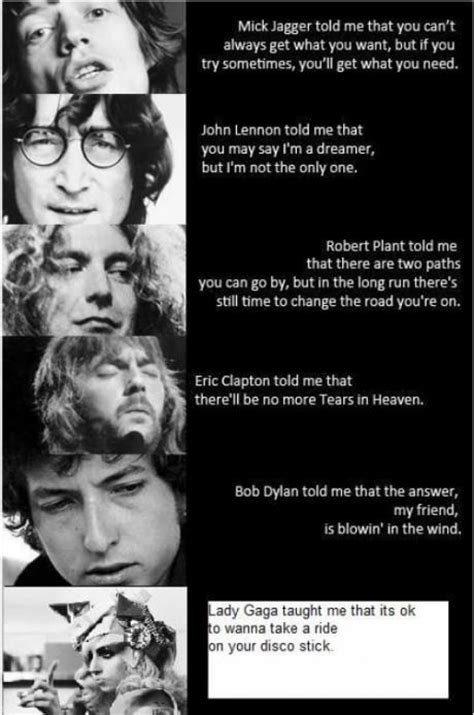 Quotes From Famous Rock Singers Famous Rock Quotes Pinterest