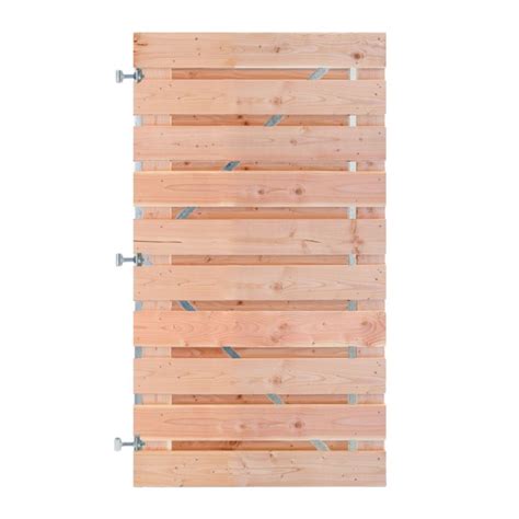 Douglas Horizontale Tuinpoort 100x180 Cm 16x140 Mm 21 Planks Model