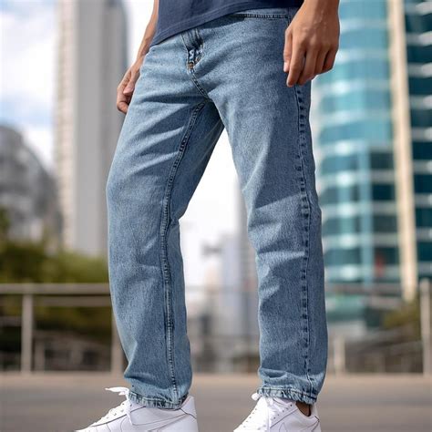 JIGGA WEAR SPODNIE JEANSOWE JEANS MINI HAFT LOGO JASNE NIEBIESKIE