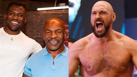 Tyson Fury réagit au duo entre Francis Ngannou et Mike Tyson il prédit