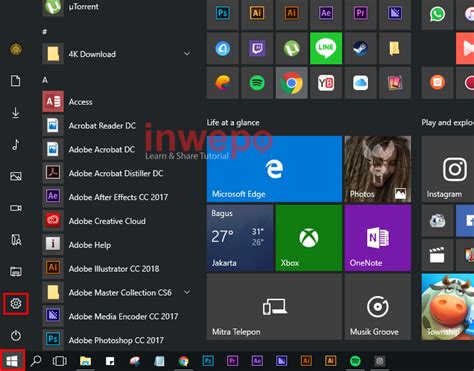 Cara Mengubah Warna Tampilan Di Laptop Pc Windows Inwepo