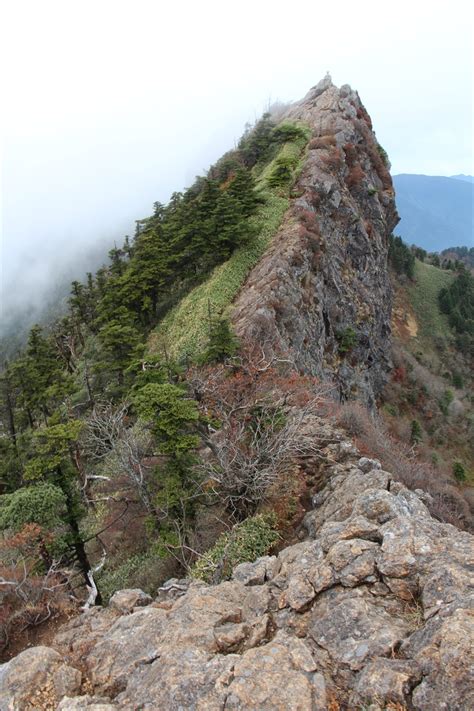 素晴らしき Mountain ＆ Flower By Yamatake 四国遠征②西日本の最高峰＆鎖場で有名な石鎚山（愛媛県）