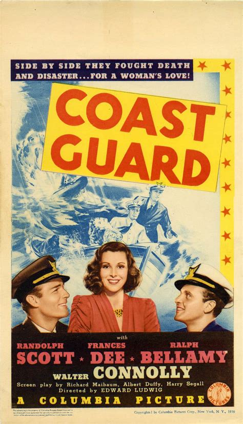 Coast Guard (1939, U.S.A.) - Amalgamated Movies