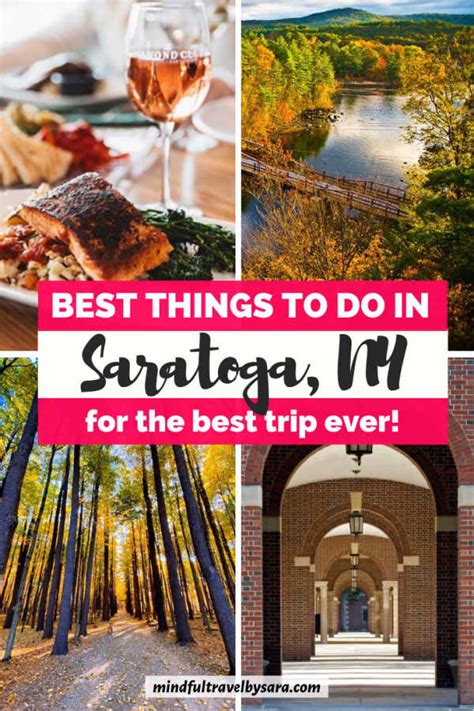 10 Best Things To Do In Saratoga Springs New York 2023