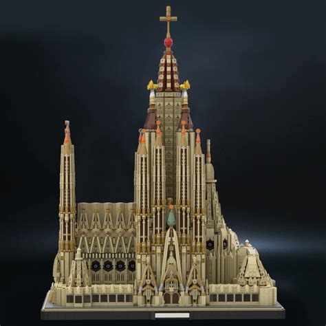 Amazon Sagrada Familia Skylined Architecture Building Kits 10 055