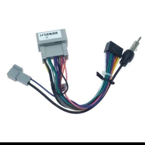 Jual Kabel Soket Socket Double Din Head Unit Pnp Mobil Honda