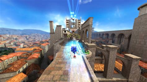 GamesCom 2011: Sonic Generations Gameplay Trailer And Screenshots