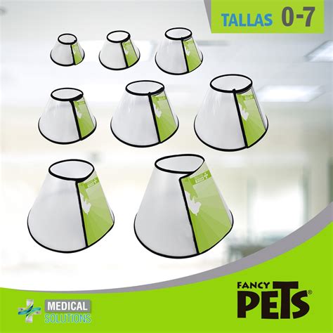 Collar Isabelino Para Perro Medical Solution Fl8572 Transparente Talla