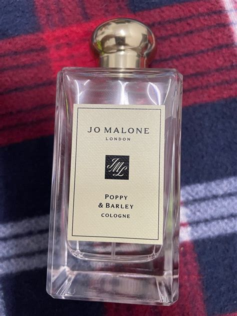 Jo Malone Poppy And Barley Cologne Beauty Personal Care Fragrance