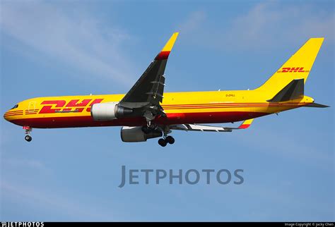 G DHLL Boeing 767 304 ER BDSF DHL Air Jacky Chen JetPhotos