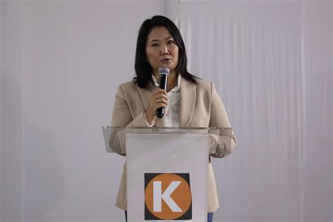 Un Tribunal Revoca El Impedimento De Salir De Perú Que Se Había Impuesto A Keiko Fujimori