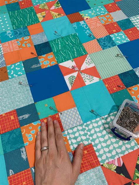 How To Baste A Quilt — String And Story