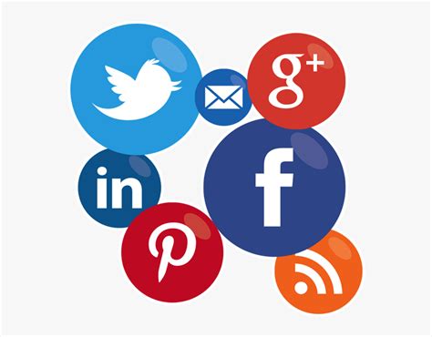 Social Media Marketing Social Media Grouped Icons Hd Png Download