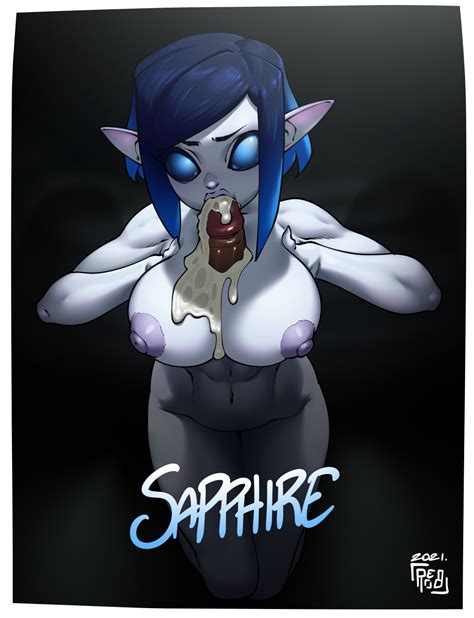 Sub Request Sapphire TBJ By Phenixryte23 Hentai Foundry
