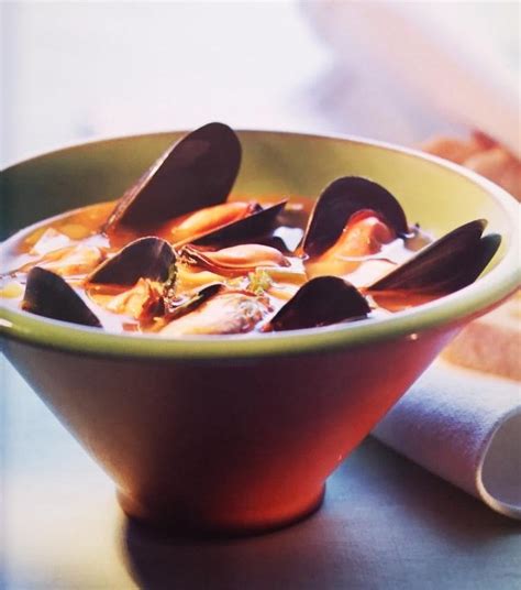 Le Chef Pierre D Iberville Soupe Aux Moules