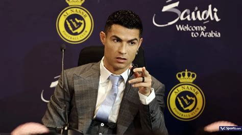 Cristiano Ronaldo Posterga Su Debut En Al Nassr Por Una Sanción Pendiente De Inglaterra Tyc Sports