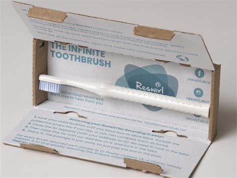 This Biodegradable Toothbrush Won't Harm the Environment