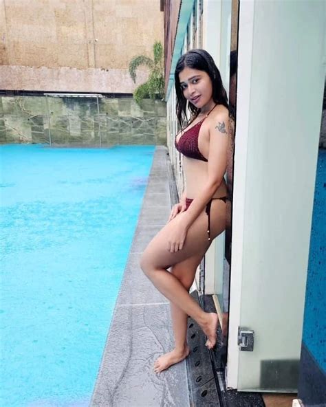 Dharsha Gupta In Bikini Check Her Recent Photoshoot Here Dharsha