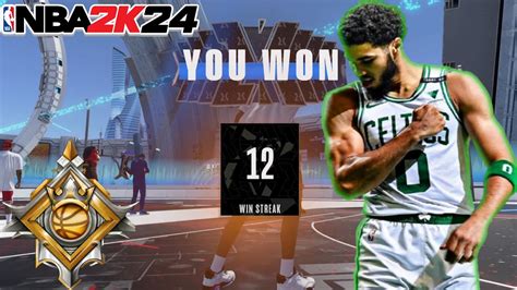 MY NEW JAYSON TATUM BUILD IS DOMINATING NBA 2K24 YouTube