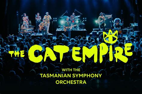 The Cat Empire With Tasmanian Symphony Orchestra 2nd Show Added