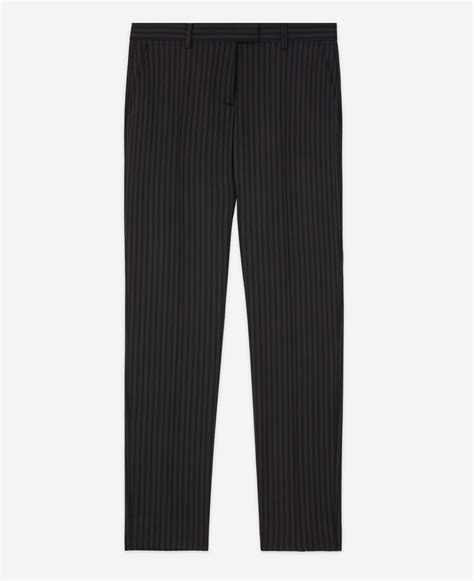 Striped Wool Suit Pants The Kooples