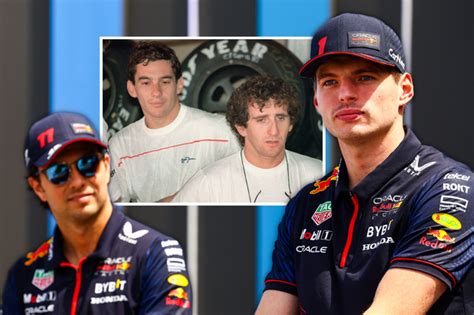 Max Verstappen And Sergio Perez F1 Title Fight The New Edition Of Senna Vs Prost Mirror Online