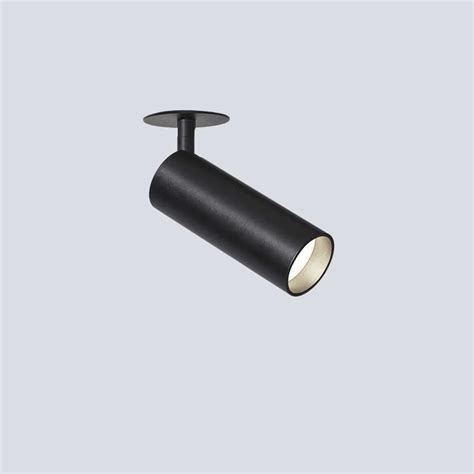 Ceiling Mounted Spotlight FOCUS 40 R ONOK LUZ TECNICA LED Round