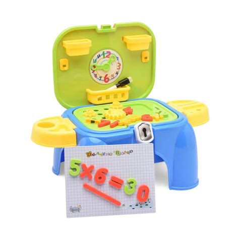 Детская Игрушка - Игровой Набор Столик-Табурет Юный Ученик – фото ...