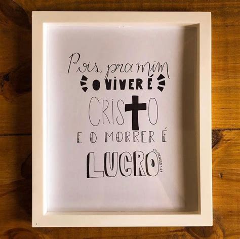 Quadro de Lettering feito a Mão Elo7 Produtos Especiais