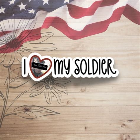 Love My Soldier Etsy