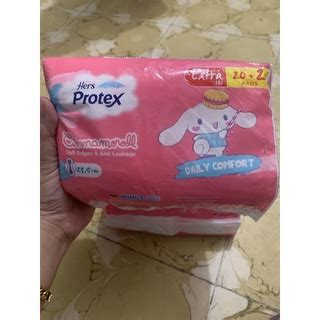 Jual Hers Protex Daily Comfort Cinnamoroll Pembalut Shopee Indonesia