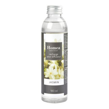 Recharge Diffuseur De Parfum Essentiel Ii Ml Jasmin