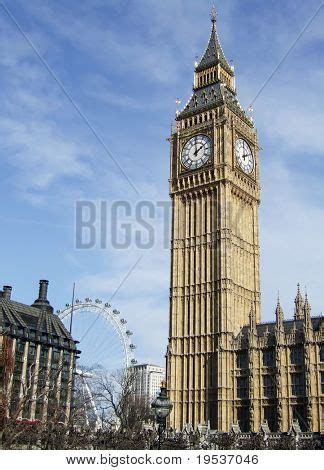 Big Ben London Eye Image & Photo (Free Trial) | Bigstock