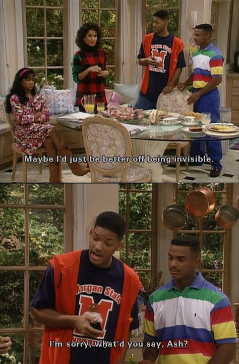 The Fresh Prince Of Bel-Air Sitcoms Quotes, 90s Sitcoms, Tv Show Quotes ...