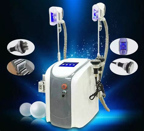 5 In 1Cryo Lipolysis Fat Freeze Slimming Machine Grahl