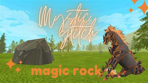 WildCraft Mystic Glitch 2024 TUTORIAL The Power Of Magic Rock