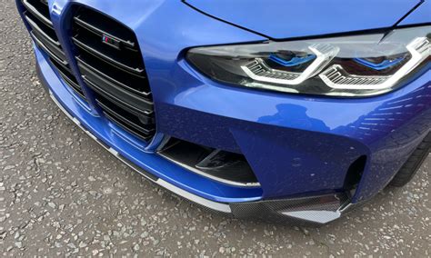 Bmw G82 G83 M4 Carbon Fibre Mp Style Splitter Kits Uk