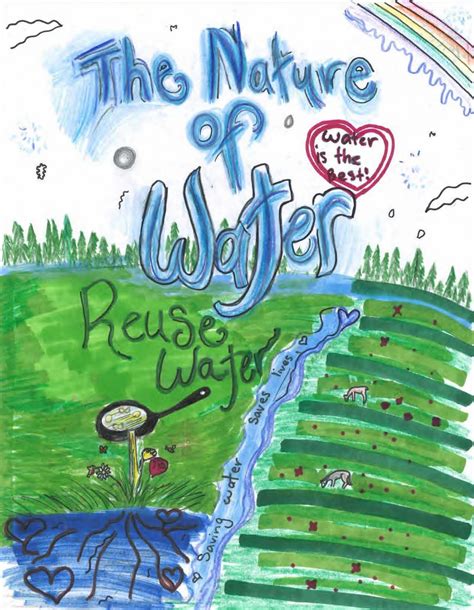 2024 Water Conservation Art Contest Winners - Save Dallas Water!