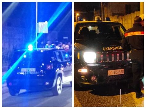 Non Si Ferma All Alt Ras Della Valle Inseguito Dai Carabinieri A