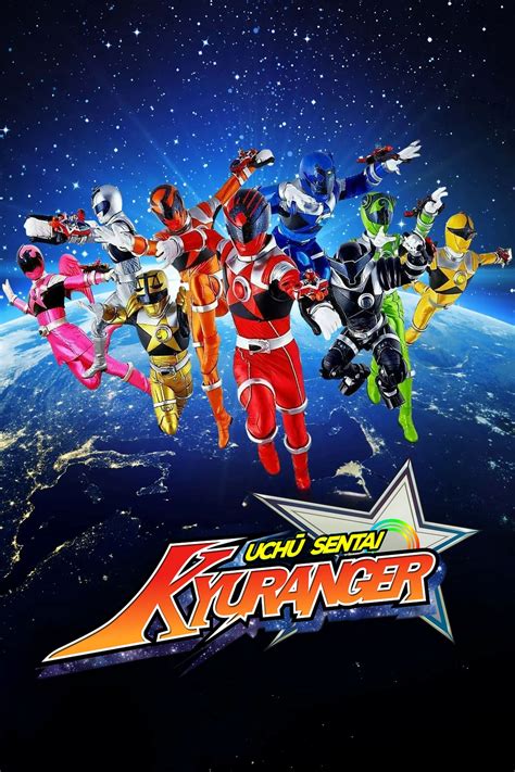 Uchu Sentai Kyuranger Tv Series 2017 2018 Posters — The Movie Database Tmdb