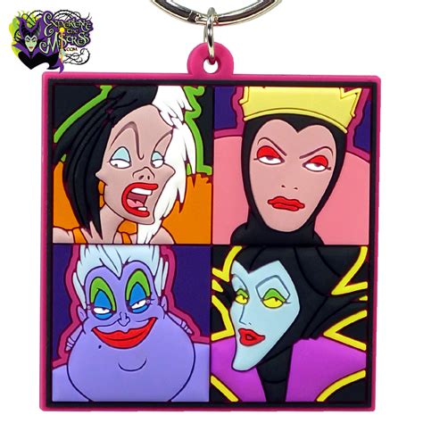 Ursula Maleficent Cruella Deville The Evil Queen Disney Villain The