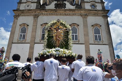 Imagem Do Senhor Do Bonfim Conclui Cortejo Simbólico Em Dia Histórico